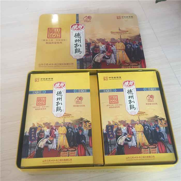 德州扒雞盒