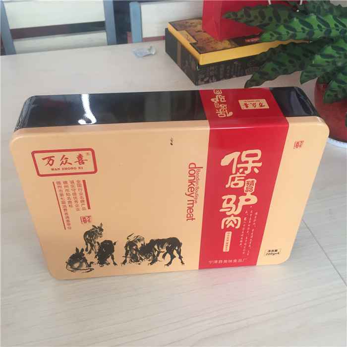 驢肉鐵盒